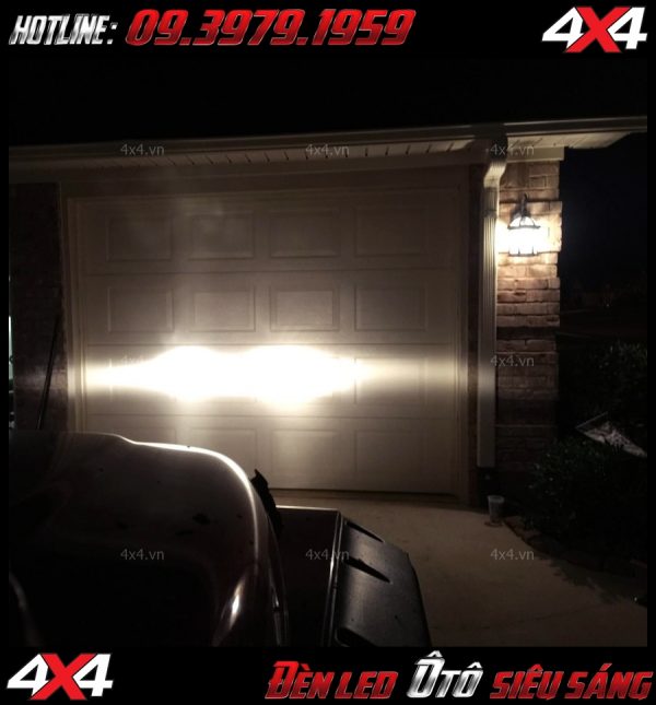Hình ảnh đèn led độ: Mẫu đèn led bar nên gắn cho xe bán tải, xe ô tô Ford Ranger, Chevrolet colorado ở TpHCM