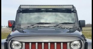 Led bar oto: Đây là một trong số loại đèn led độ đẹp nhất cho xe Ford Ranger