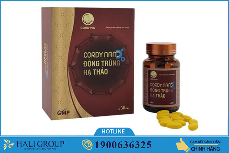 Viên Uống Cordy Đông Trùng Hạ Thảo - sản phẩm "vàng" cho sức khỏe của bạn